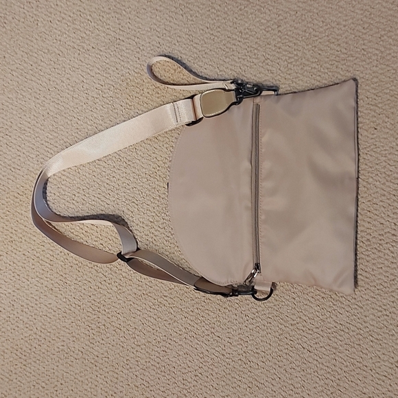 Gold trim nylon belt/cross body bag/clutch - Picture 16 of 16